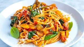 What can I add to spaghetti to make it amazing?