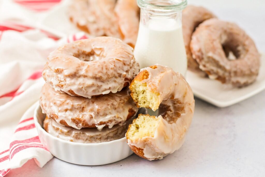 Cake Donuts and Old-Fashioned Donuts