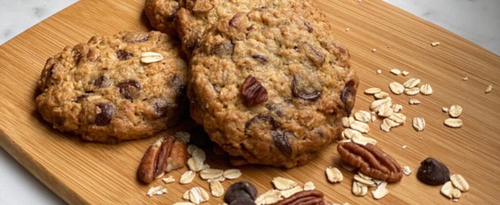 Quaker Oatmeal chocolate Chip cookies