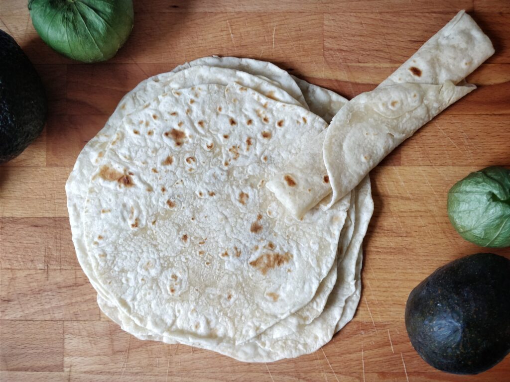 sourdough tortilla recipe