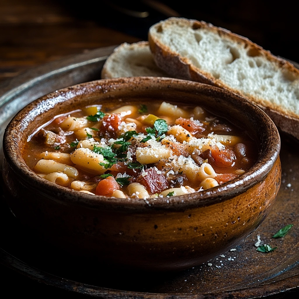 What does "e fagioli" mean?