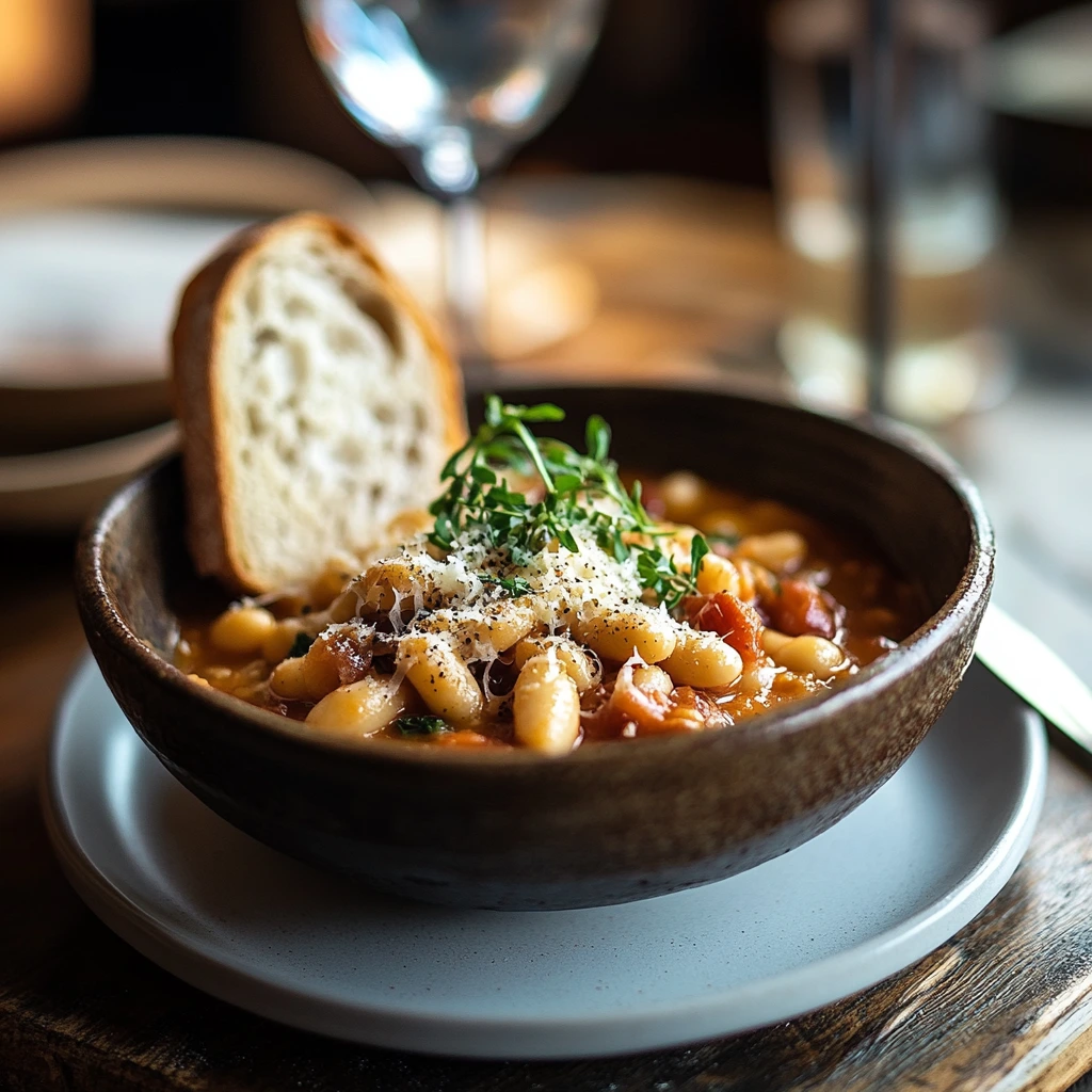 What does "e fagioli" mean?