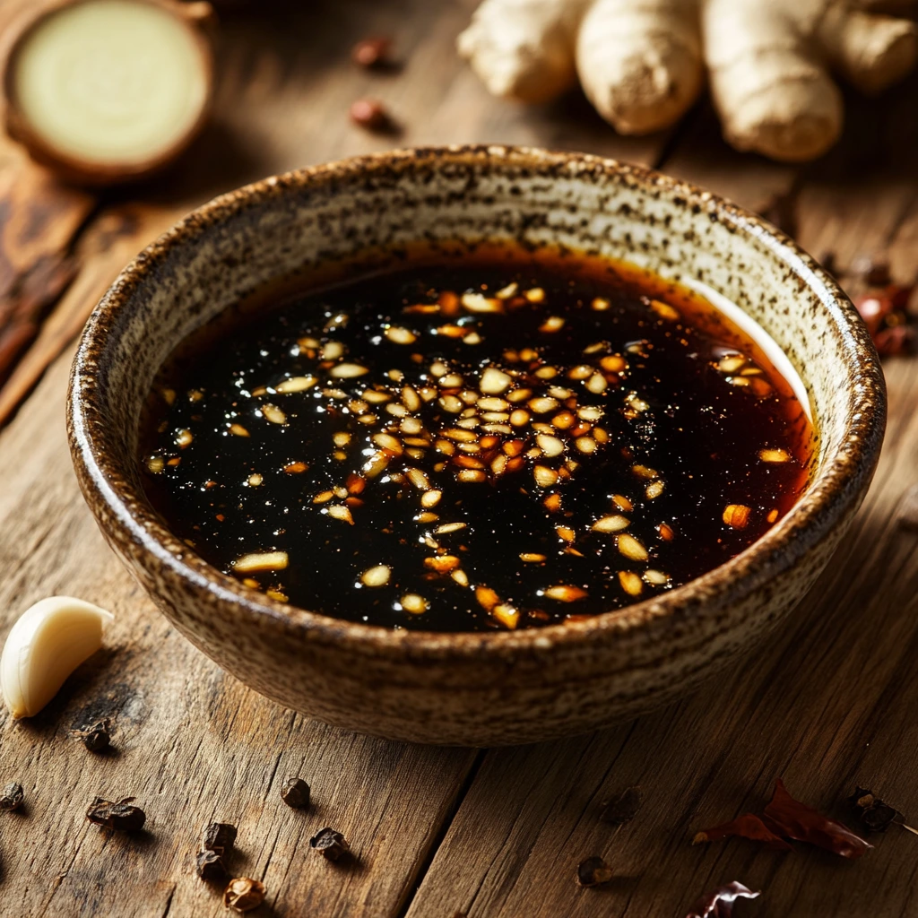Does teriyaki sauce go on before or after cooking?