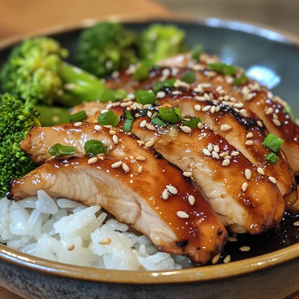 Easy Teriyaki Chicken Recipe