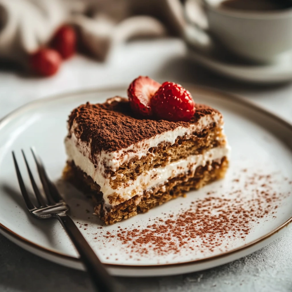 Authentic Tiramisu Recipe
