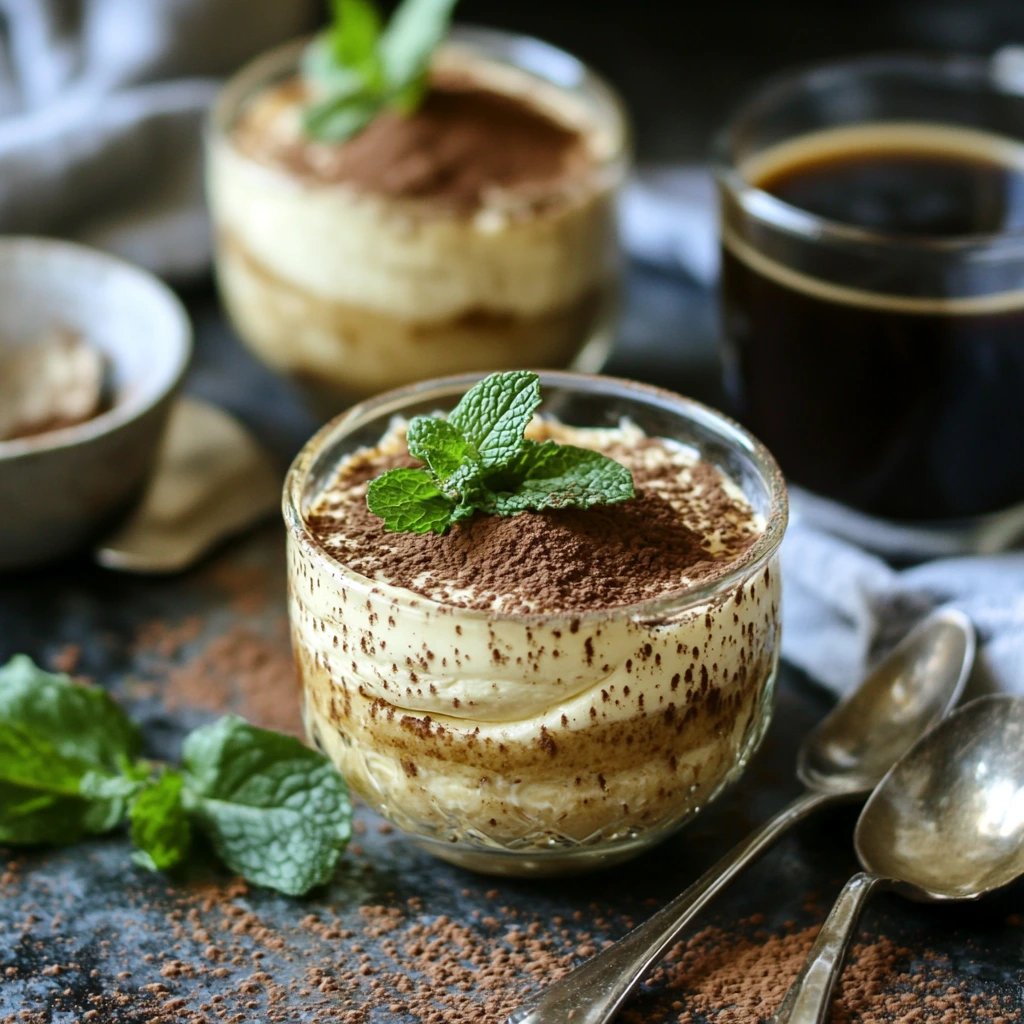 Does tiramisu have alcohol?