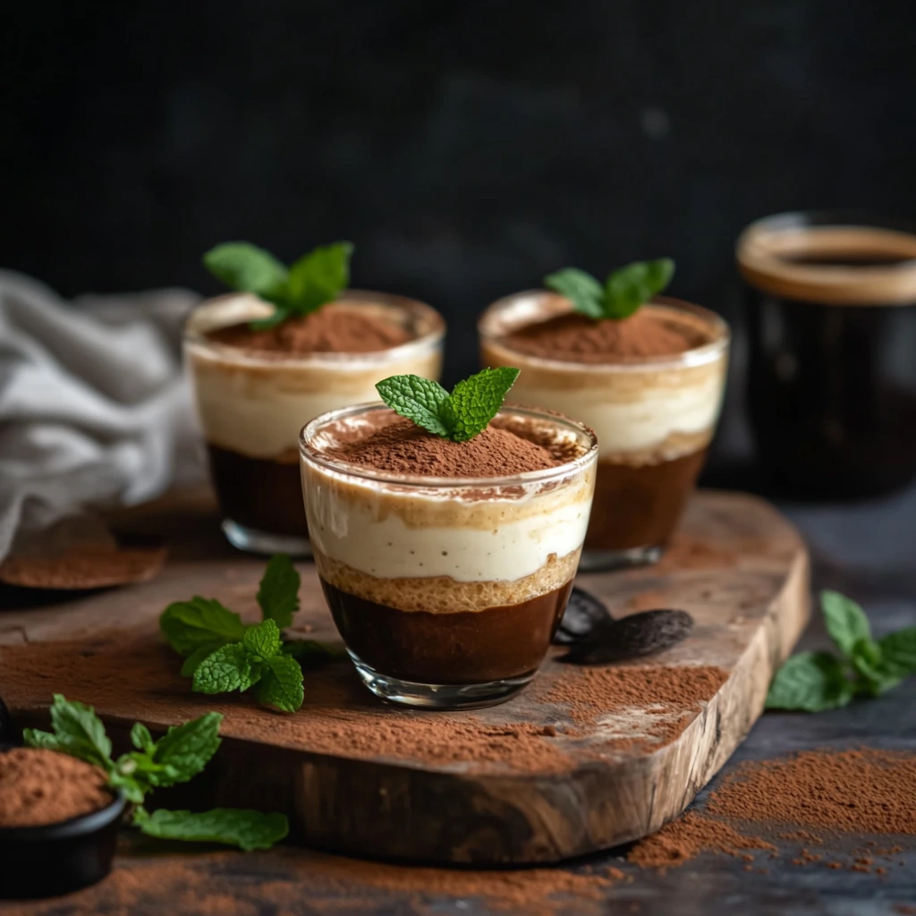 Does tiramisu have alcohol?