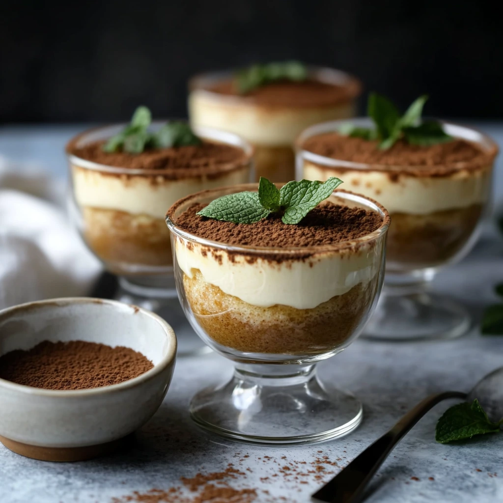 Does tiramisu have alcohol?