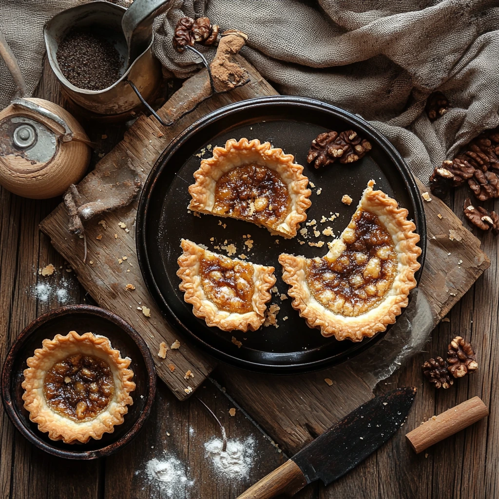 Butter tarts in the USA