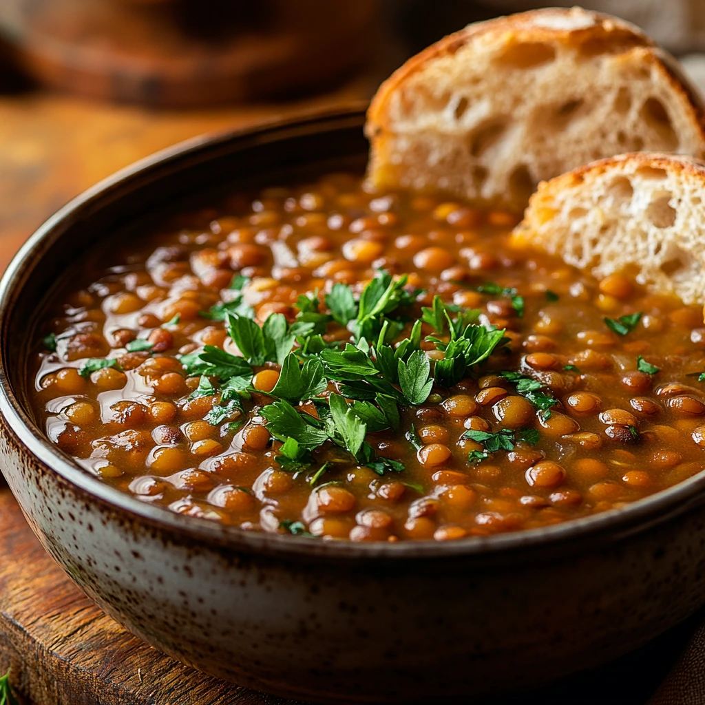How healthy is lentil soup for you?