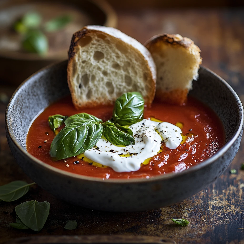 Why add tomato paste to tomato soup?