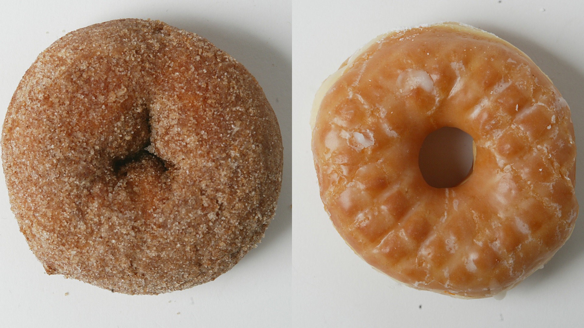 What is the difference between a cake donut and a regular donut?