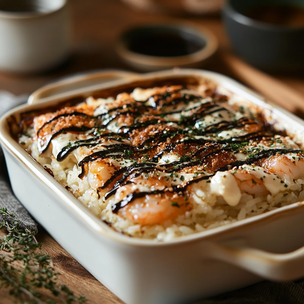 What Is Baked Sushi Made Of?